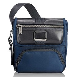 Tumi 塔米/途明 Alpha Bravo系列 Barton 男士斜挎包/单肩包 103310-1596 Navy 海军蓝