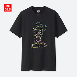 UNIQLO 优衣库 417406 男款DPJ印花T恤