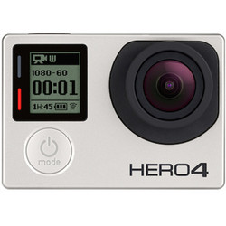 GoPro HERO4 Silver 运动摄像机 银色