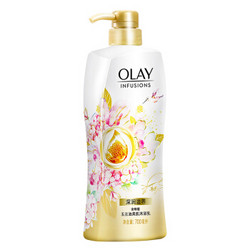 OLAY 玉兰油 无皂基沐浴露限量版少女花漾瓶蜂蜜700ml