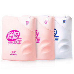 宣琪(桃花*2+海洋*1) 搓泥浴宝沐浴露套装 200ml *2件