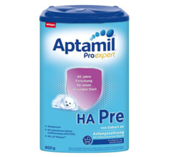 Aptamil 爱他美 ProExpert HA免敏奶粉 pre段 4罐装 (4 x 800g)