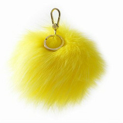 furura FURLA 904801 GIALLO RI89 PZ0 babburufakiringubagguchamu BUBBLE KEYRING PON PON MONOCOL