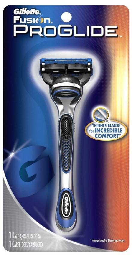 海淘凑单良品：Gillette 吉列 Fusion Proglide 手动剃须刀/震动剃须刀