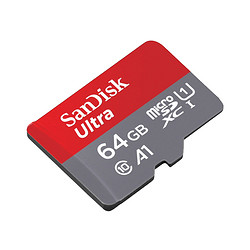 SanDisk 闪迪 Ultra A1 至尊高速移动 MicroSDXC卡 64GB