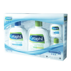 Cetaphil 丝塔芙 经典温和惊喜装（洁面乳237ml+润肤乳237ml+赠品）