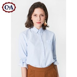 C＆A CA200209162-BL 女款长袖衬衫