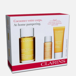 CLARINS 娇韵诗 调和油身体护理油 100ml +调和沐浴 30ml+调和身体乳 30ml