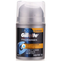 Gillette 吉列 无油醒肤啫喱 50ml