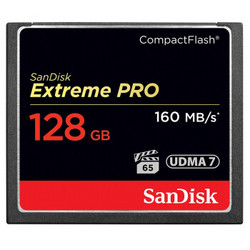 SanDisk 闪迪 至尊超极速 CF存储卡 128G