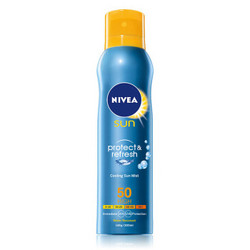 NIVEA 妮维雅 冰感防晒喷雾SPF50 200ml