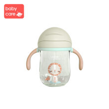 babycare 婴儿吸管杯 淡藻绿 240ml