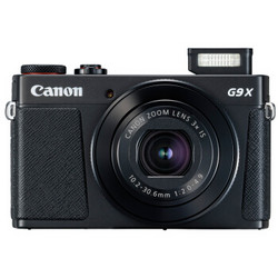 Canon 佳能 PowerShot G9X Mark II 数码相机 黑色