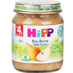 HiPP 喜宝 有机梨子泥 4个月+ 125g *10件