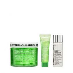 PETER THOMAS ROTH 彼得罗夫 青瓜啫喱面膜套装（面膜164ml+黄金原肌液30ml）