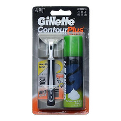 Gillette 吉列 超滑旋转刀架及剃须泡 超值组合装