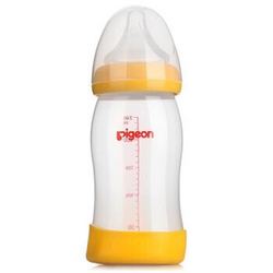 pigeon 贝亲 AA96 宽口径PP奶瓶 240ml