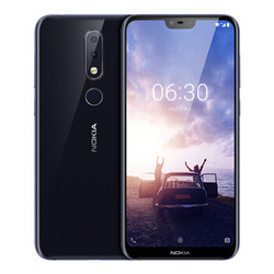 NOKIA 诺基亚 X6 智能手机 6GB 64GB 暗夜蓝