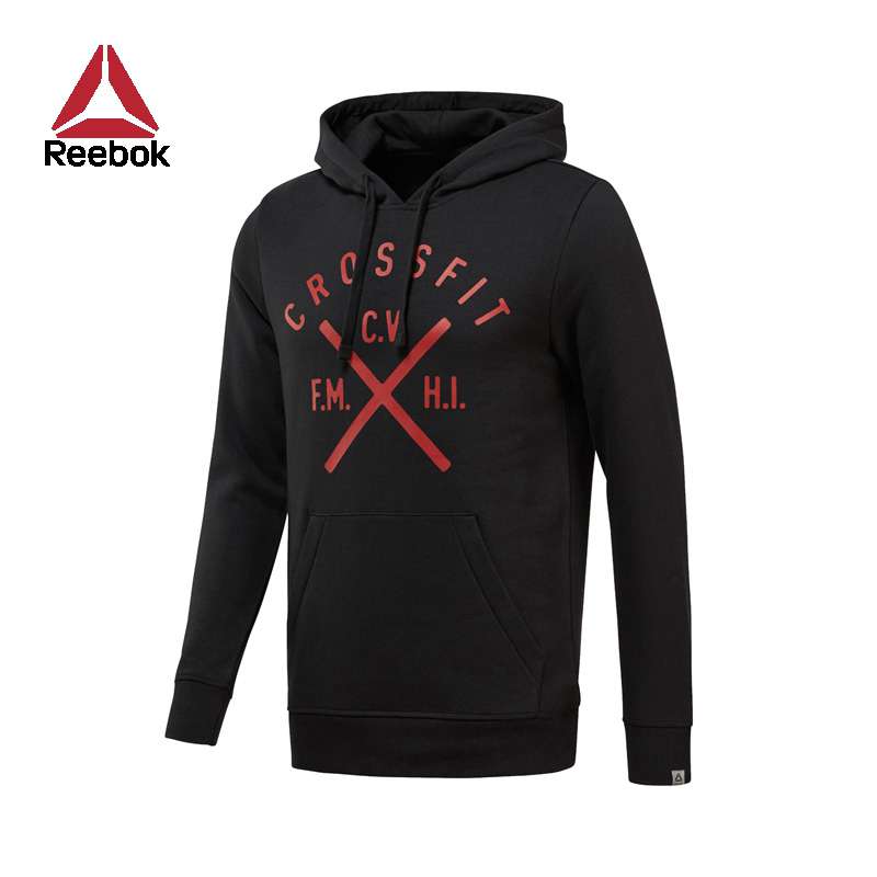 Reebok 锐步 Crossfit DRI66 男子运动连帽卫衣