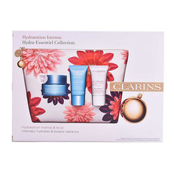 Clarins 娇韵诗 沁润奇肌圣诞套装 沁润奇肌保湿霜50ml+急救保湿面膜15ml+微粒去角质霜15ml