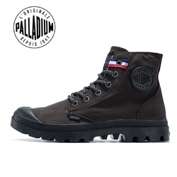 PALLADIUM 帕拉丁 高帮帆布鞋 女鞋 PAMPA HI RIVE  75753-W