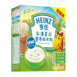 Heinz 亨氏 乳清蛋白奶米粉 1段 400g/盒