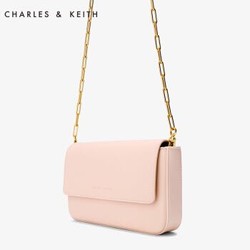 CHARLES&KEITH CK2-80700723  撞色金属链条多功能小腰包单肩包