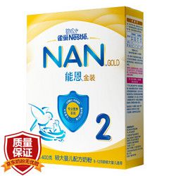 Nestlé 雀巢 能恩 婴儿配方奶粉 2段 6-12个月 400g *2件