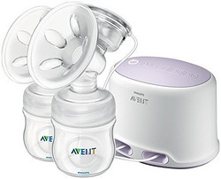 PHILIPS 飞利浦 AVENT SCF334/02 双边电动吸奶器套装