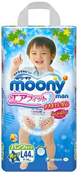 moony 尤妮佳 男婴用拉拉裤 L44片 *4件