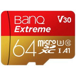 BanQ MicroSDXC UHS-I U3 TF存储卡 64GB