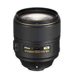 Nikon 尼康 NIKKOR 尼克尔 AF-S 105mm f/1.4E ED 中长焦镜头