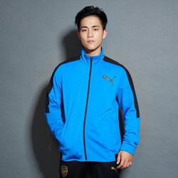 PUMA 彪马 Contrast JKT 838605 男子针织外套