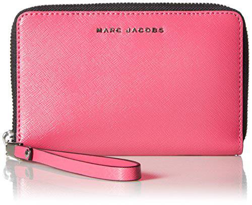 MARC JACOBS SAFFIANO bicolor 女士手机包