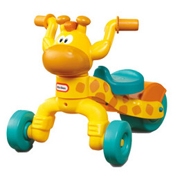 Little Tikes 小泰克 627170 长颈鹿脚踏车 +凑单品