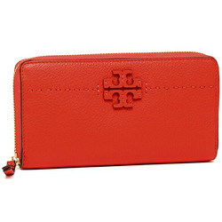 toribachi长钱包女士TORY BURCH 41847 614橙子