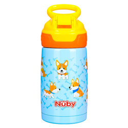 Nuby 努比 儿童吸管杯 宝宝运动水杯 300ml *2件