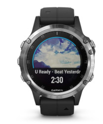 GARMIN 佳明 fenix 5 Plus 多功能心率腕表