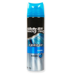 Gillette 吉列 锋速3 倍润舒爽剃须啫喱 195g