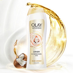 OLAY 玉兰油 洁净滋养 椰乳 美肌沐浴乳 200ml