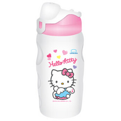 LOCK&LOCK 乐扣乐扣 HELLO KITTY儿童吸管水杯 350ml *5件