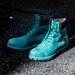 Timberland 添柏岚×atmos 联名款 atmos Exclusive 6 INCH 男士工装靴 *2件