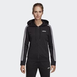 adidas 阿迪达斯 E 3S FZ HD 女子运动型格连帽夹克 +凑单品