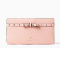 kate spade 凯特丝蓓 laurel way jeweled stacy 女士长款钱包