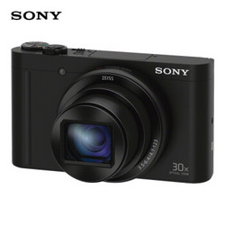 SONY 索尼 DSC-WX500 数码相机 黑色