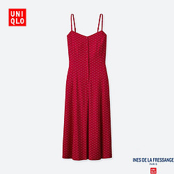 UNIQLO 优衣库 417143 女装 乔其纱吊带连衣裙