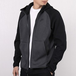 耐克 男子运动连帽外套 AS M NSW TCH FLC HOODIE FZ 928484-060