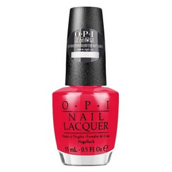 OPI NLL60 红色郁金香 指甲油 15ml