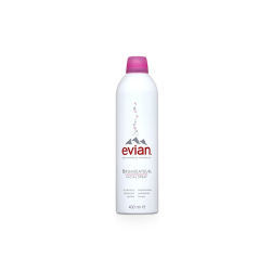 法国依云Evian 天然矿泉水喷雾400ml*2瓶