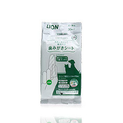 LION 艾宠 猫犬用 洁牙纱布30枚